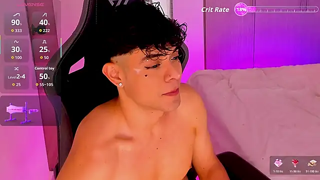 Ali cuteboy1 online show from January 8, 2:50 am