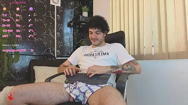 Rafael Mendezz online show from April 4, 9:01 pm