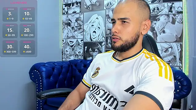 Marcus Soler online show from December 17, 2:46 pm