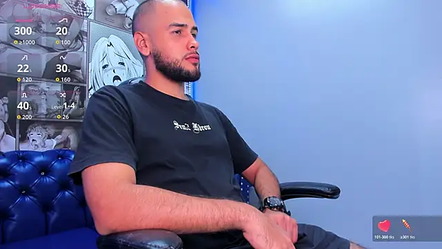 Marcus Soler online show from December 1, 5:27 pm