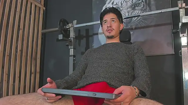 DimitriDeluxe online show from November 26, 7:50 pm