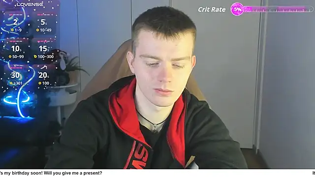 Happydeimos online show from December 17, 11:33 pm