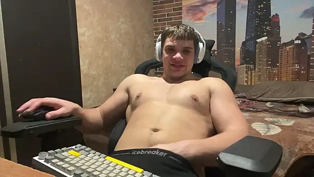 MusclePhantom online show from January 14, 10:13 pm