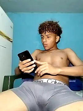 Manuel Mateus1 online show from April 21, 1:19 am