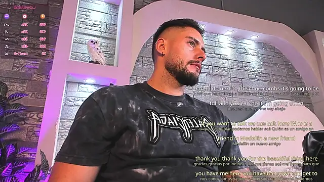 dominic de luca online show from November 23, 4:12 am