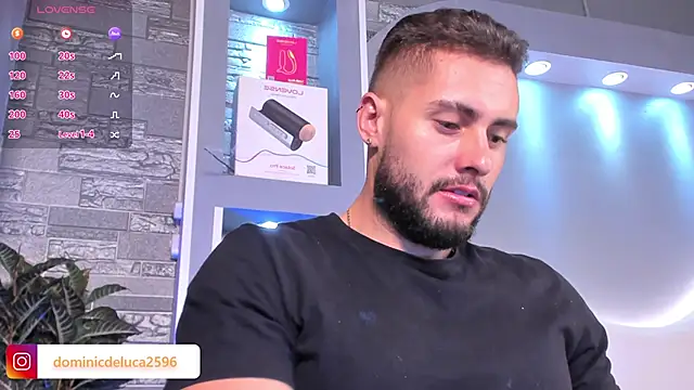 dominic de luca online show from March 26, 5:00 am