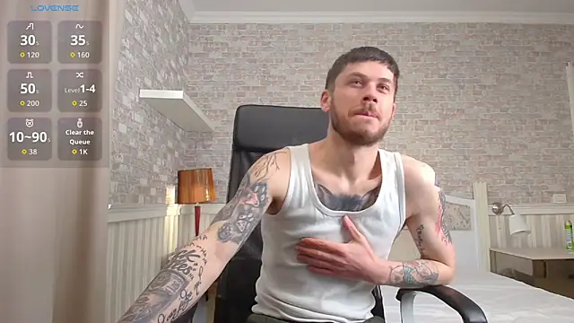 JonahShaw online show from April 14, 4:23 am