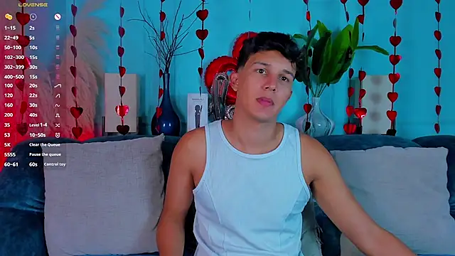 Leo Savage  online show from February 13, 3:46 am