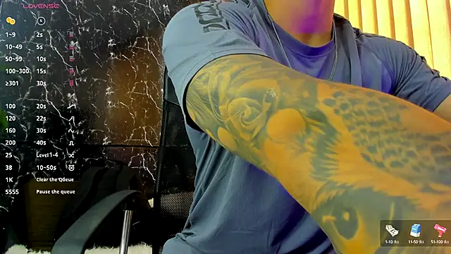 Alexander ferre online show from September 20, 2:50 pm