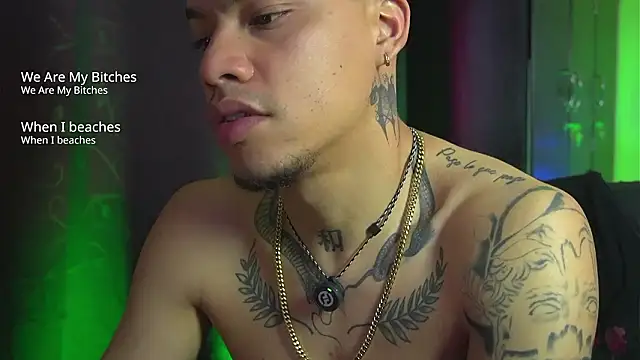 AlphaMasterXxx online show from February 28, 8:19 pm