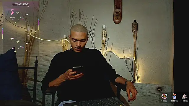 MarcusRain  online show from November 23, 12:21 am