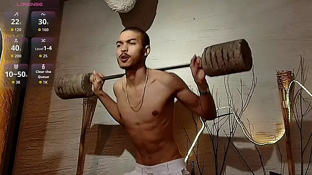 MarcusRain  online show from January 7, 5:23 am