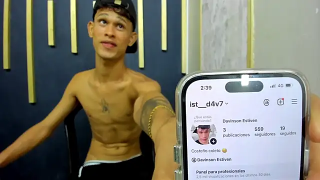 Just D4v7 online show from September 17, 7:37 pm