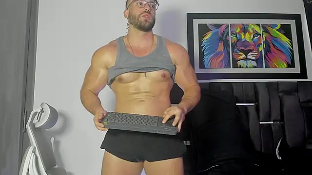 JoshuaLyon online show from March 12, 7:43 pm