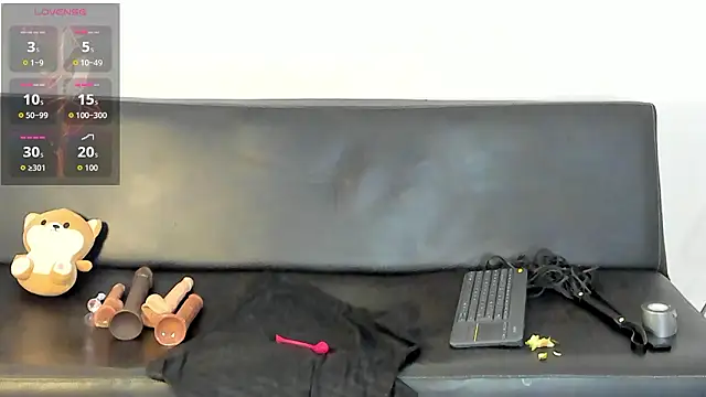 zarek lux online show from February 12, 3:51 pm