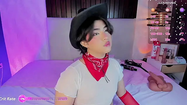 Creamy Angelo online show from January 9, 4:07 am