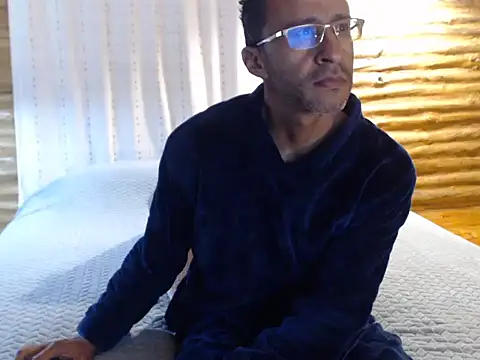 Asher Bram1 online show from October 7, 1:43 am