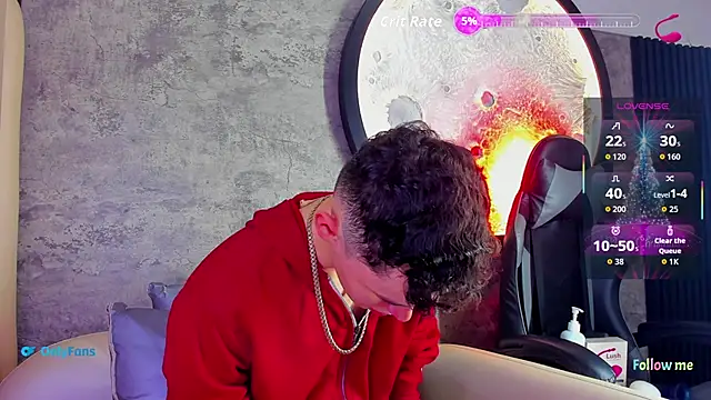 Deivid oficial20 online show from December 15, 9:45 pm