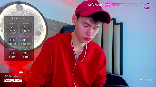 Deivid oficial20 online show from November 27, 8:01 pm
