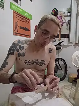 dinho carioca online show from April 4, 2:47 pm