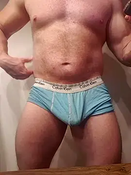 AlphaGymMale online show from February 23, 1:18 am