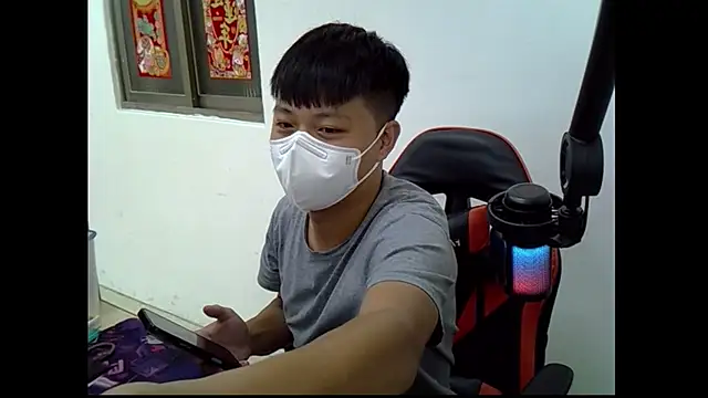 zhu000000 online show from October 1, 5:33 am