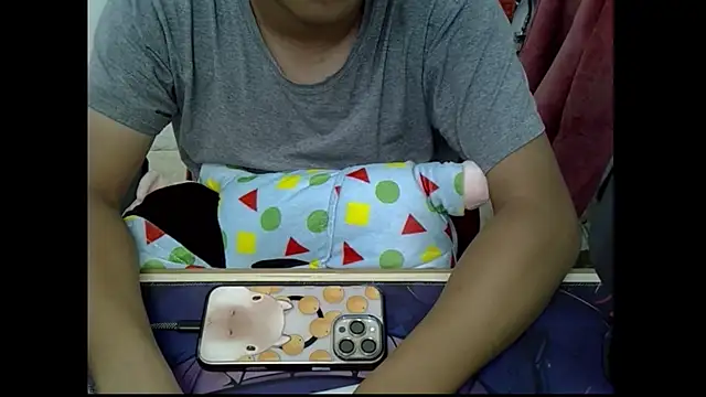 zhu000000 online show from October 7, 9:13 am