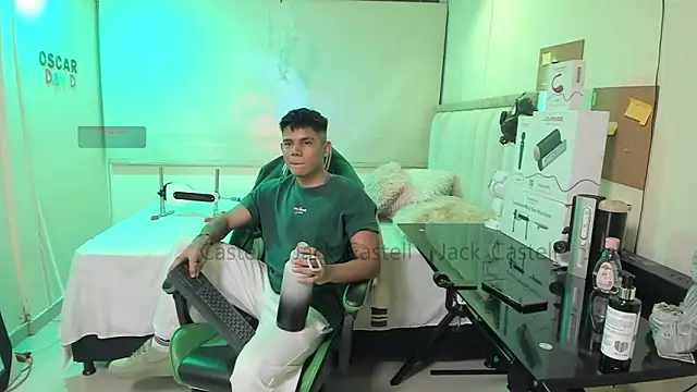 Jack castell online show from March 17, 11:40 pm