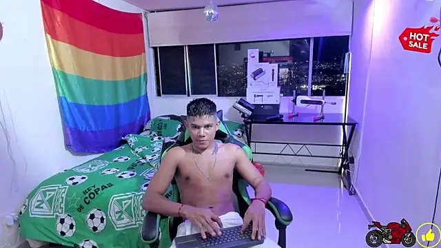 Jack castell online show from November 19, 11:37 pm