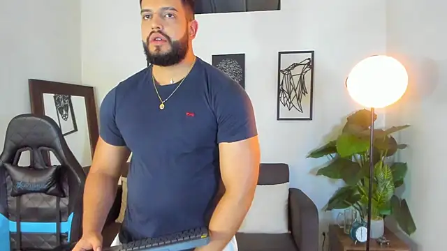 Justin kingX7 online show from February 15, 2:40 am