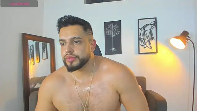 Justin kingX7 online show from November 8, 12:14 am