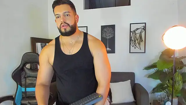 Justin kingX7 online show from February 14, 2:39 am