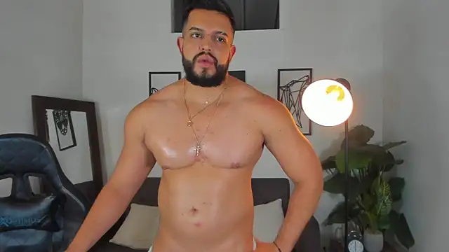 Justin kingX7 online show from February 21, 6:36 am