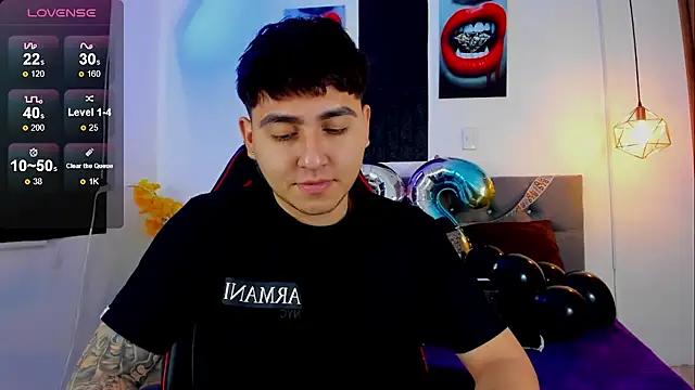 Nicolas James Sc online show from October 24, 2:52 pm