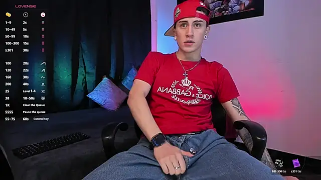 Sebas maverick online show from October 26, 11:18 pm