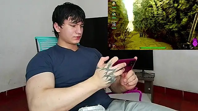 ErickWalton online show from January 8, 5:45 am