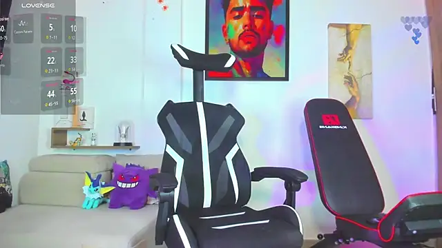 JordanRossie online show from November 25, 1:18 am