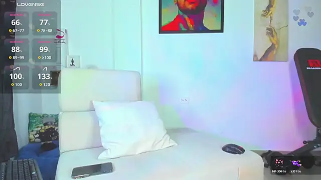 JordanRossie online show from November 7, 12:58 am