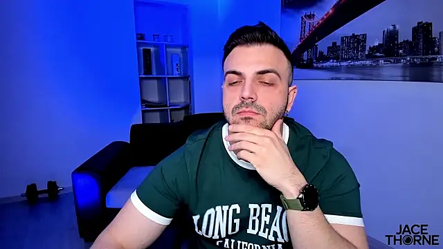 Jace Thorne online show from February 9, 6:18 am