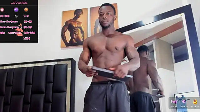 ArexBlakk online show from March 30, 2:45 am