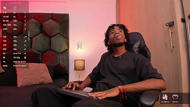 AllexJacob online show from February 22, 1:23 pm