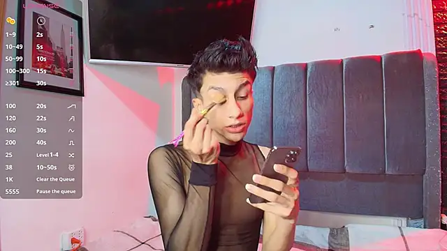 Erick Velveth online show from April 17, 6:16 am