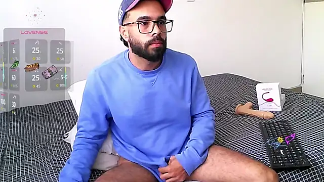 htrebor87 online show from April 6, 6:20 pm