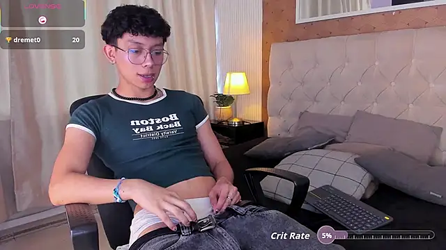 liam twiink online show from January 15, 8:11 pm