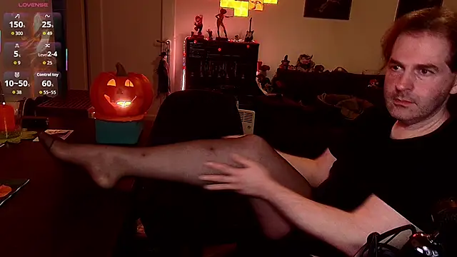 SexyGamerAndy online show from October 30, 3:19 am