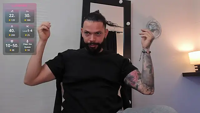 AlukardBig online show from November 27, 1:59 pm