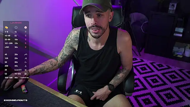 monsieurguitsxxx online show from December 5, 2:35 pm