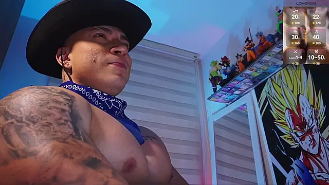 Jherxx online show from October 31, 8:23 pm