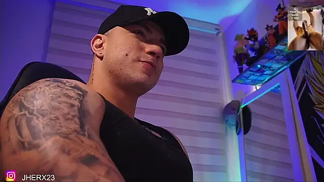 Jherxx online show from November 26, 3:26 pm