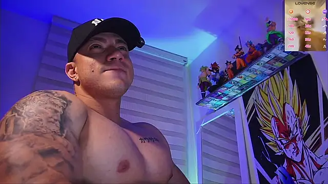 Jherxx online show from October 29, 3:09 am